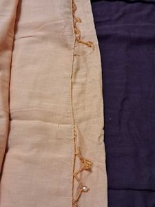 Colorful 5 pcs Pure Cotton Dupatta Set