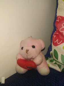 Cute Pink Teddy Bear