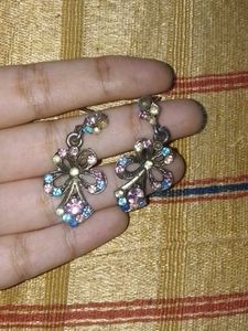 5 Beutiful 😍Beaded Hoop Earrings