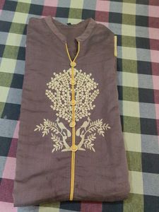 Embroidered Kurta