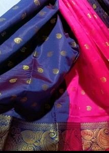 8 Banarasi saree Gold Design With Blouse