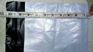 22 COURIER PACKING BAGS