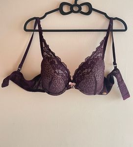 Lace Detail Bra