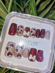 Heart & Bow Press-On Nails