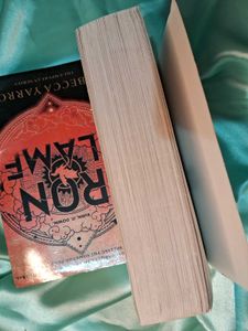 Fourth Wing &amp; Iron Flame Set