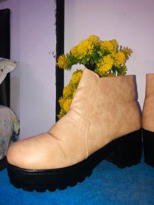 Peach Boots