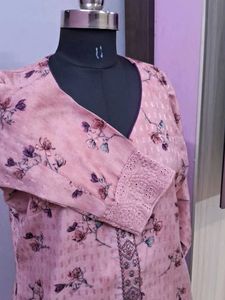Floral Print Kurta