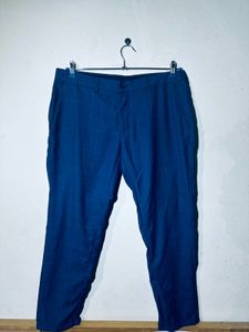 Blue Formal Pants For Men Size 32-34