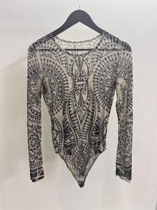 Transparent Bodysuit