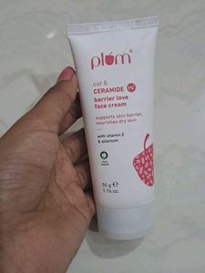 Plum old and ceramid Cream