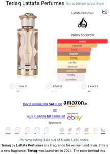 Lataffa Teriaq Edp Decant