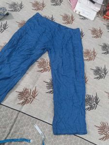 Blue Trouser Suit