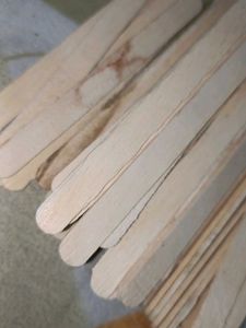120 Pcs Icecream Sticks