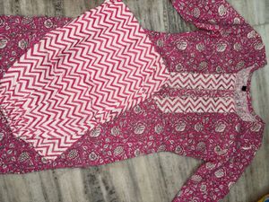 Pink Kurta Set