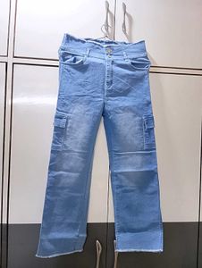 260. Cargo Jeans for Women