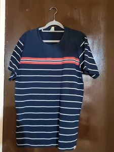 Striped Casual T-Shirt