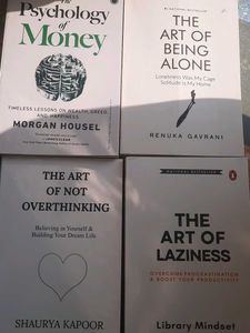 4 Self-Help Books