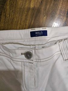 Wills Lifestyle White Jeans