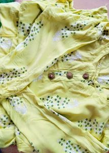 Light Neon Kurta