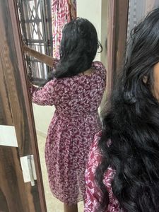 Floral Print Dress