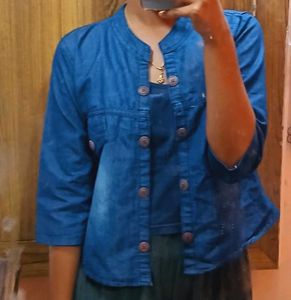 Denim Coat
