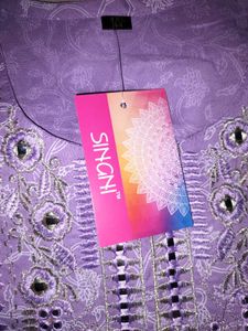 Lavender Brand New Suit Set