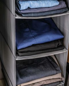 ❤️ Foldable Storage with 6 compartments ❤️