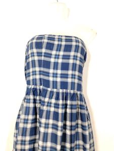 Hollister Navy Blue Tube Dress (Women)