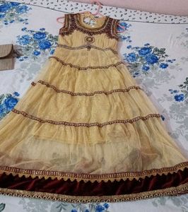 Beautiful Heavy Gown