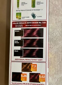 Garnier hair Colour-RASPBERRYRED (7.65)