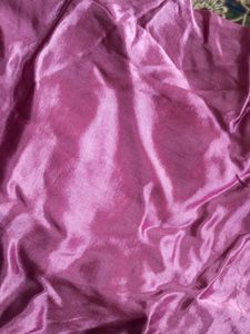 Pink Brocade AlineFrock And Salwar(Unused)