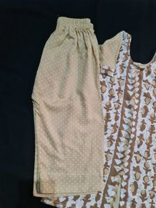 New Soft Fabric Shirt With Pant For Kids