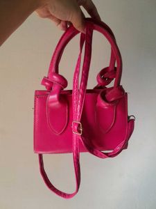 Pink Sling Bag