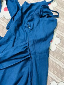 Party Wear One Pice Flared Dress