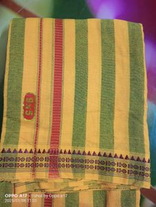 Handloom Fabric Cotton Dhoti Jode ,Any One