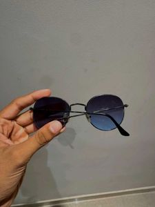 Black Round Sunglasses 😎