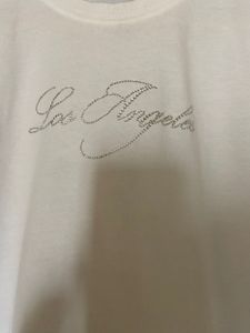 Zara (original)White Embellished Tshirt (M)