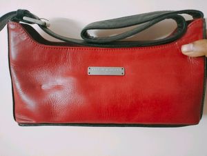Real Leather Handbag