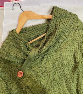 B2G2 🎁Green Cardigan Top E