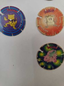Cheetos Pokemon Tazos 10 Pieces Lot