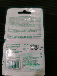 Himalaya Purifying Neem Pack