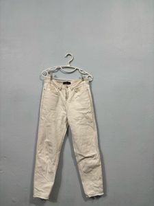 White Denim Jeans
