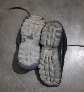 Used Woodland Shoe
