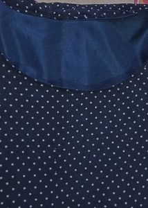 A Long Blue Dress 👗