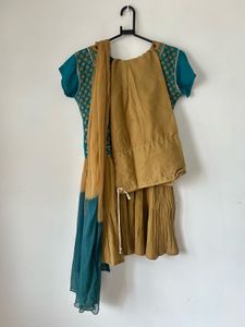 Kurta set with Salwar and Dupatta