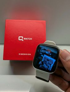New Smartwatch Compaq Branded Blue Fitness Watch