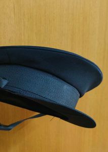 Black Chauffeur style Hat