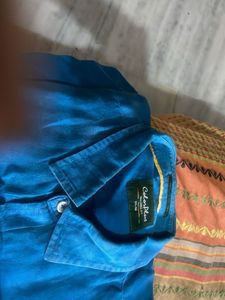 ColorPlus Blue Shirt