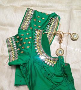 Heavy Aari Work Blouse  💚