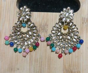 Colorful Dangle Earrings